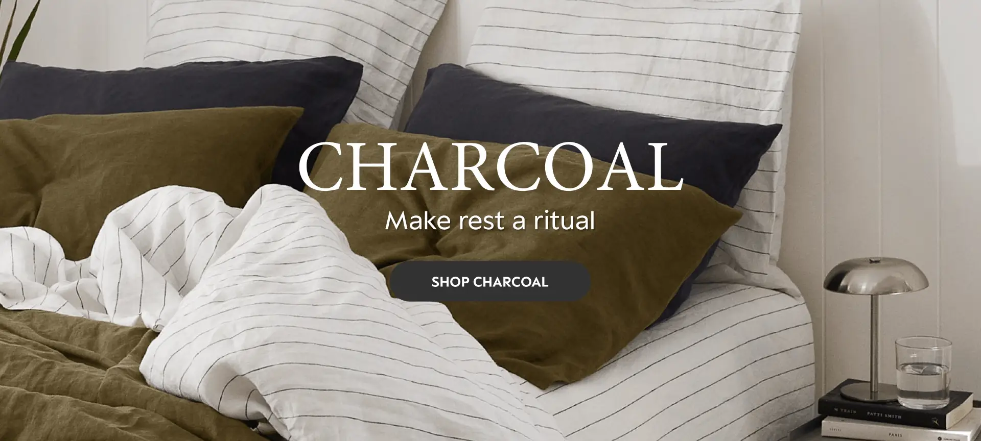 Sleep in Pure French Linen