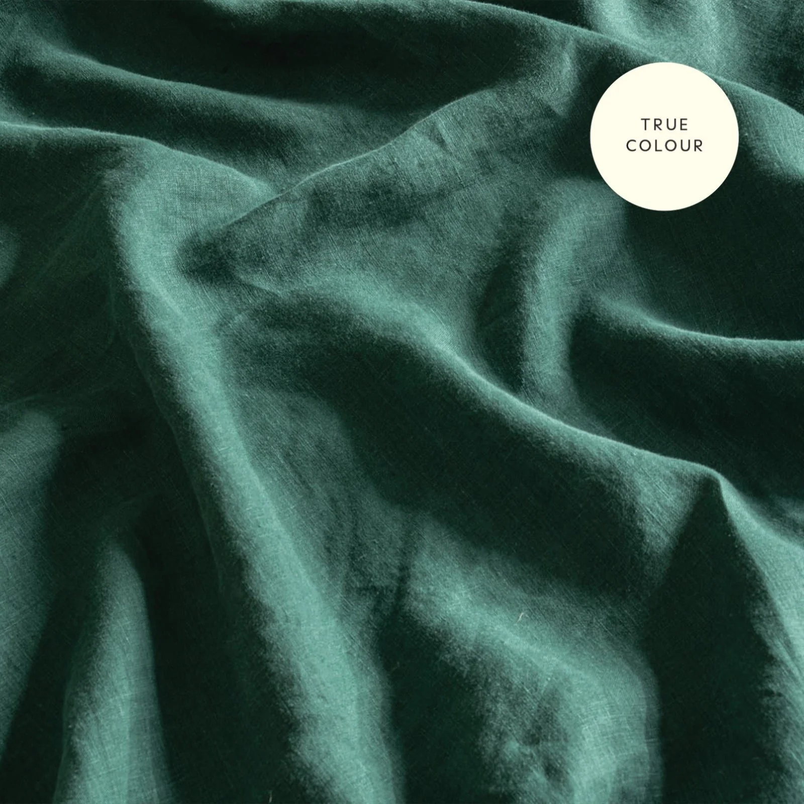 French Flax Linen CUSHION Cover in Sage/Jade - Image 12
