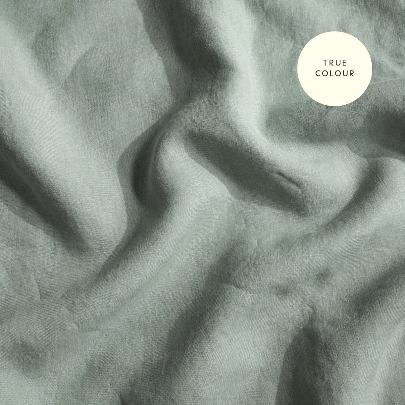 French Flax Linen CUSHION Cover in Sage/Jade - Image 13