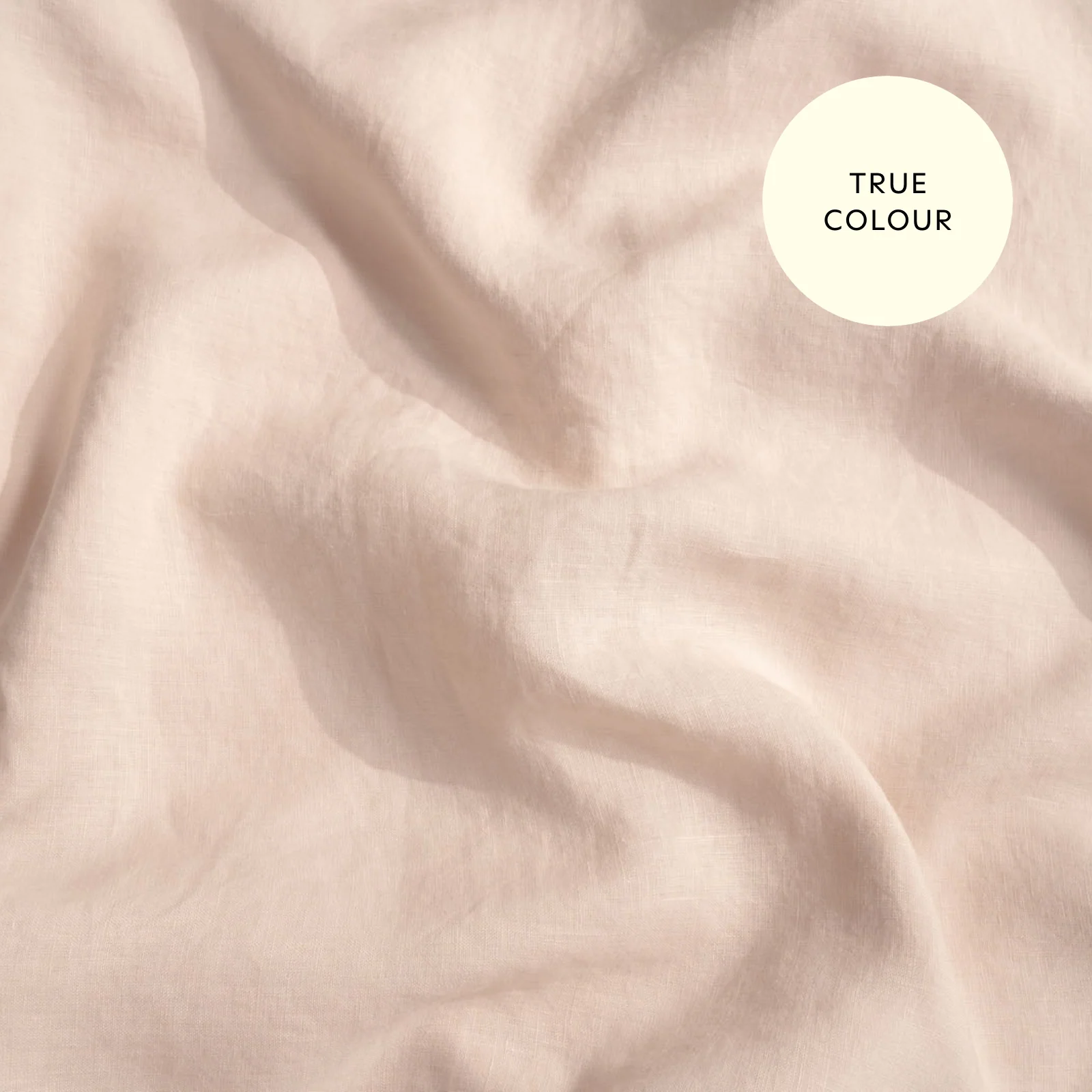 French Flax Linen Double Sided Quilt Cover in Lilac/Blush - Image 12