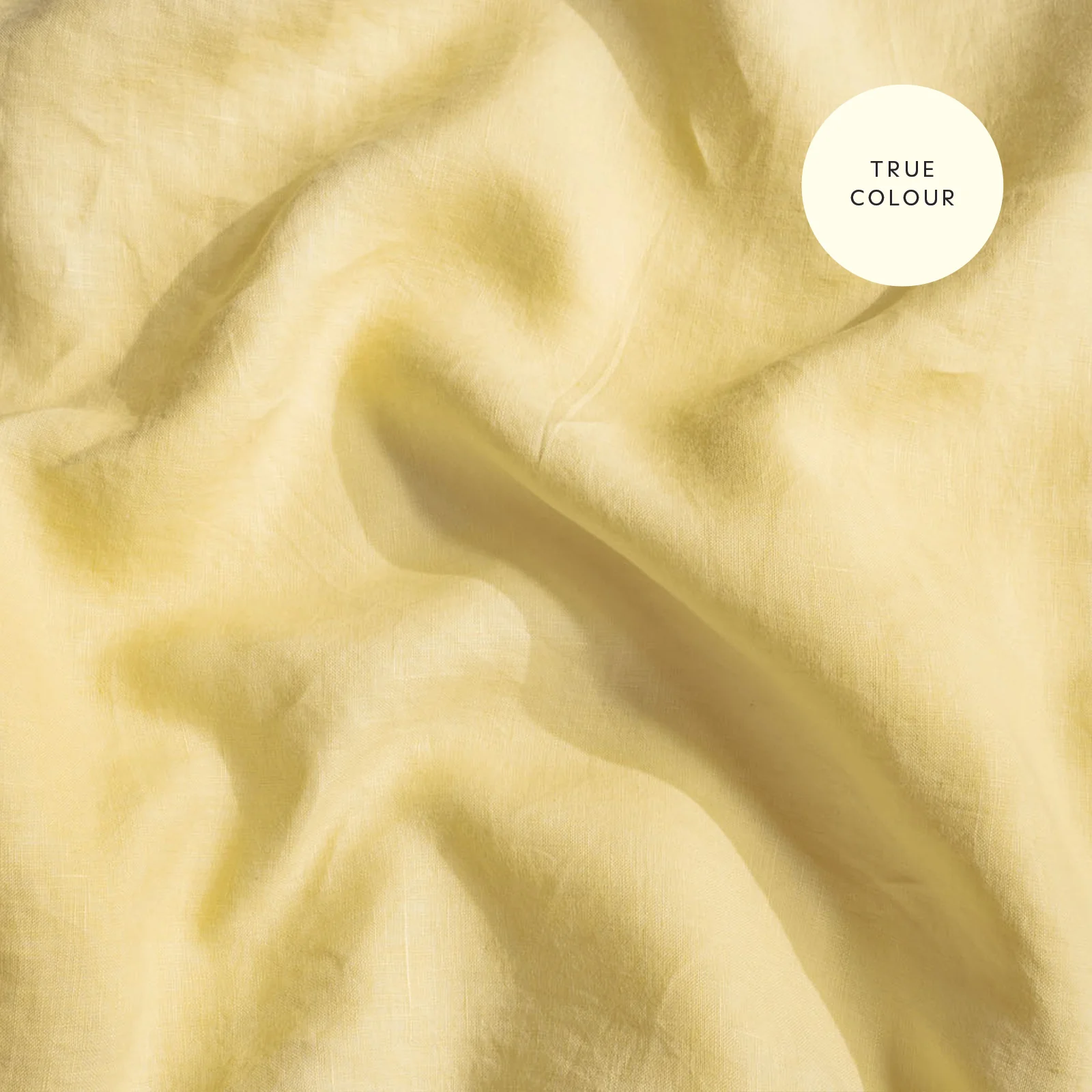French Flax Linen Sheet Set in Daisy - Image 11