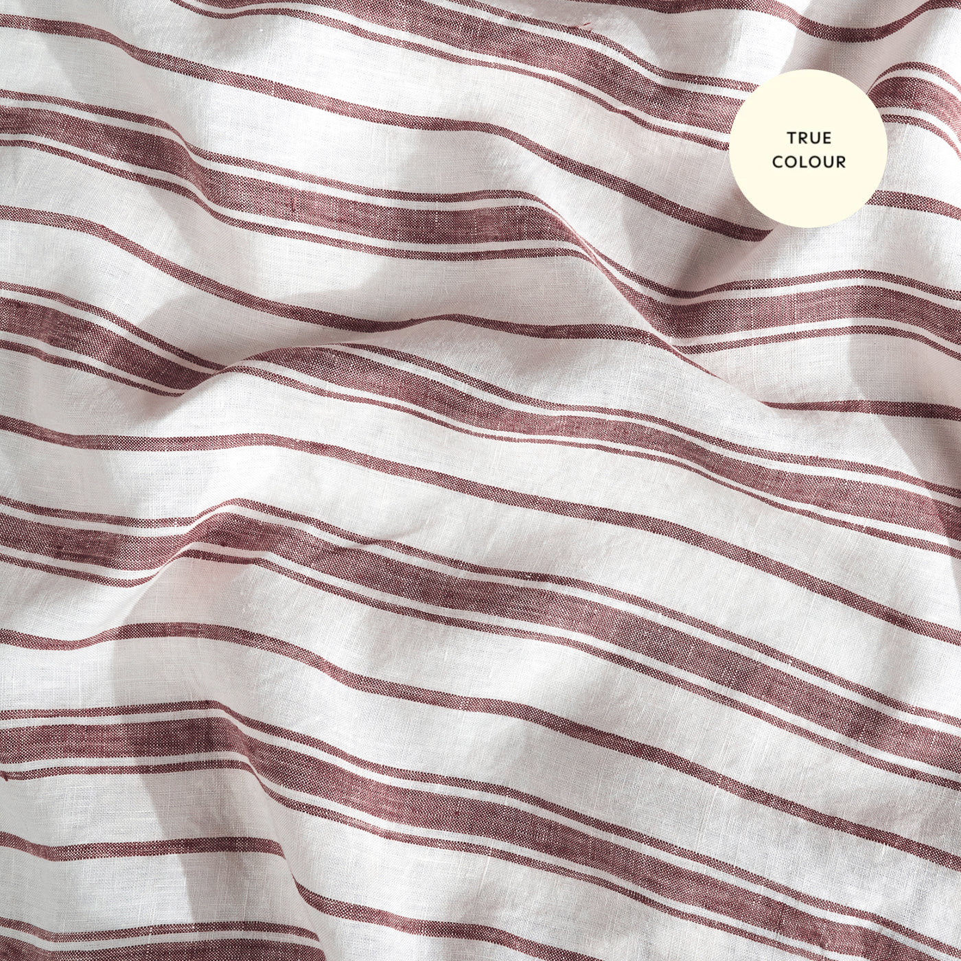 Standard Pillowcase Set in Cherrywood Stripe - Image 9